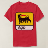 BESTE VERKOPEN Agip 3 T-shirt (Design voorkant)