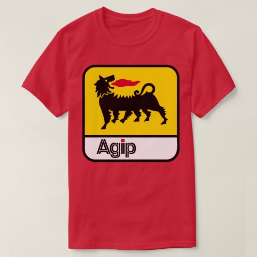 BESTE VERKOPEN Agip 3 T-shirt (Design voorkant)