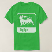 BESTE VERKOPEN Agip 5 T-shirt (Design voorkant)