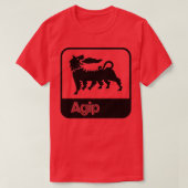 BESTE VERKOPEN Agip T-shirt (Design voorkant)
