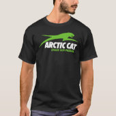 BESTE VERKOPEN - Arctic Cat Snowmobia Essential T-shirt (Voorkant)