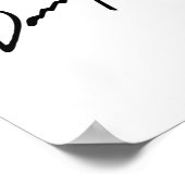 BESTE VERKOPEN Danny Duncan Signature Poster (Hoek)