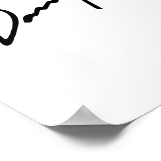 BESTE VERKOPEN Danny Duncan Signature Poster (Hoek)