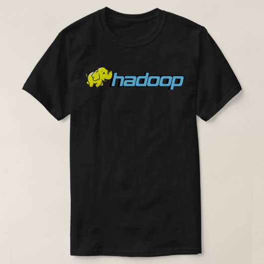 BESTE VERKOPEN Hadoop T-shirt (Design voorkant)