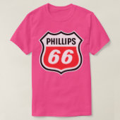 BESTE VERKOPEN Phillips 66 1 T-shirt (Design voorkant)