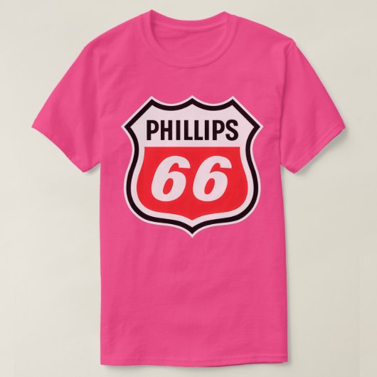 BESTE VERKOPEN Phillips 66 1 T-shirt (Design voorkant)