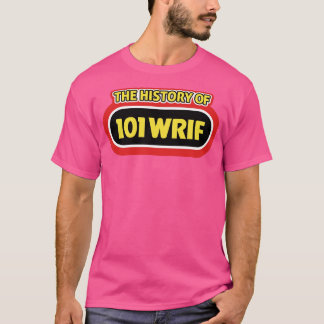 BESTE VERKOPER - 101-radio T-shirt