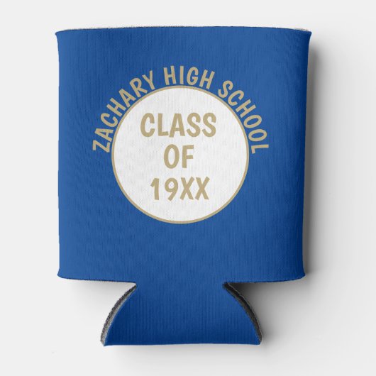 Beste verkoper! Aangepaste school koelbox Blikjeskoeler (Voorkant)