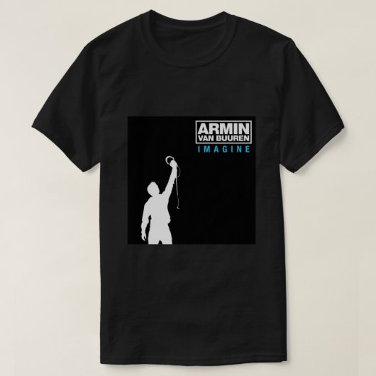 BESTE VERKOPER - Armin Van Buuren Imagine Merchand T-shirt (Design voorkant)