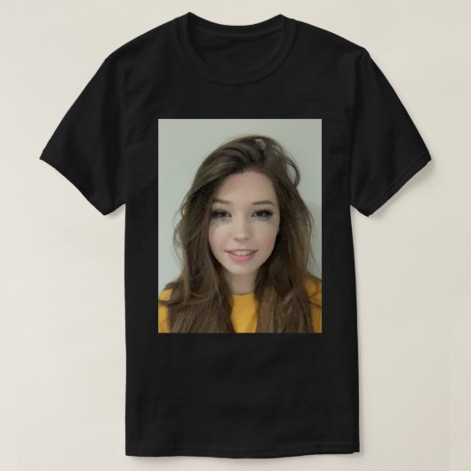 BESTE VERKOPER - Belle Delphine Mugshot Merchandis T-shirt (Design voorkant)