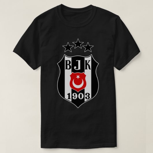 BESTE VERKOPER - Besiktas Merchandise Essential T- T-shirt (Design voorkant)