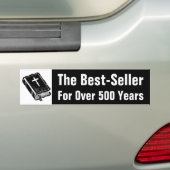Beste verkoper bumpersticker (Op auto)