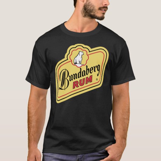 BESTE VERKOPER - bundaberg rum logo Merchandise Es T-shirt (Voorkant)