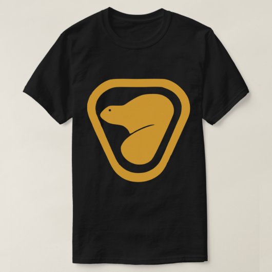 BESTE VERKOPER Canada parkeert oude Logo Merchandi T-shirt (Design voorkant)