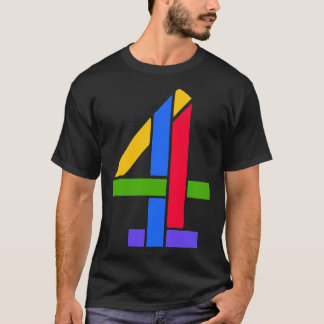 BESTE VERKOPER Channel 4 Merchandise Essential T-S T-shirt