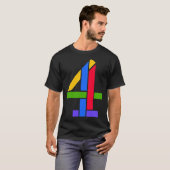 BESTE VERKOPER Channel 4 Merchandise Essential T-S T-shirt (Voorkant volledig)