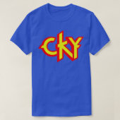 BESTE VERKOPER CKY Skateboarding Merchandise 6 T-shirt (Design voorkant)