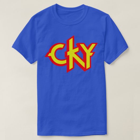 BESTE VERKOPER CKY Skateboarding Merchandise 6 T-shirt (Design voorkant)