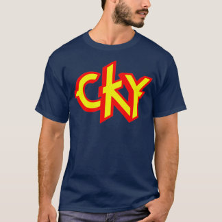 BESTE VERKOPER CKY Skateboarding Merchandise 7 T-shirt