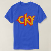 BESTE VERKOPER CKY Skateboarding Merchandise T-shirt (Design voorkant)