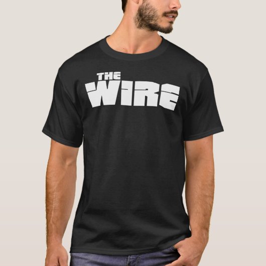 BESTE VERKOPER - De Wire Logo Merchandise Essentia T-shirt (Voorkant)