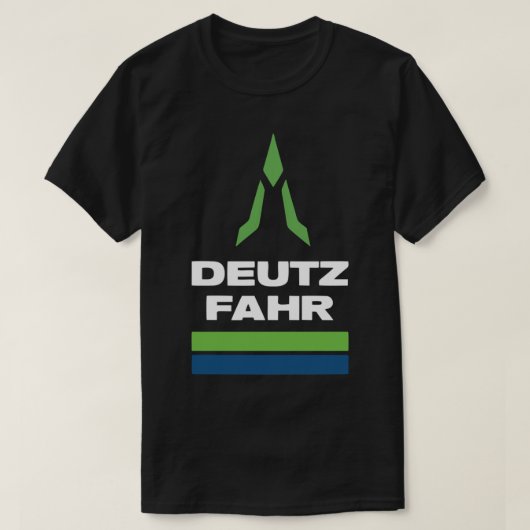 BESTE VERKOPER - Deutz Fahr Logo Merchandise Essen T-shirt (Design voorkant)