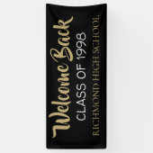 Beste verkoper! DOUANE-klasse reünie banner (Verticaal)