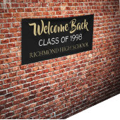 Beste verkoper! DOUANE-klasse reünie banner