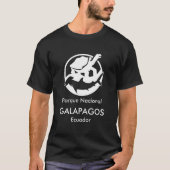 BESTE VERKOPER Galapagos Eilanden die essentieel z T-shirt (Voorkant)