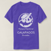 BESTE VERKOPER Galapagos-trends T-shirt (Design voorkant)