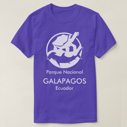 BESTE VERKOPER Galapagos-trends T-shirt (Design voorkant)