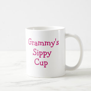 Beste verkoper! Grammy's sippy cup koffie mok