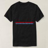 BESTE VERKOPER - Harbour Freight Logo Merchandise  T-shirt (Design voorkant)