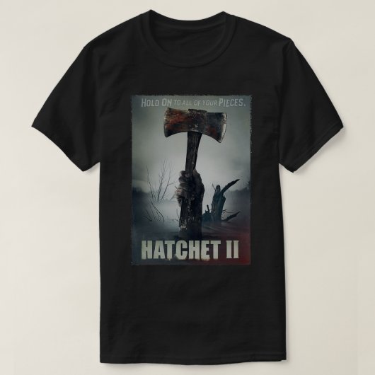 BESTE VERKOPER HATCHET MERCH 3 T-SHIRT (Design voorkant)