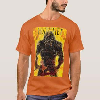 BESTE VERKOPER HATCHET MERCH 4 T-SHIRT