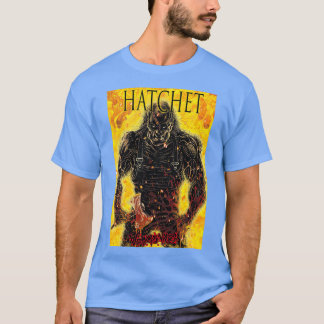 BESTE VERKOPER HATCHET MERCH 6 T-SHIRT