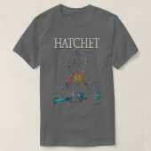 BESTE VERKOPER HATCHET MERCH T-SHIRT (Design voorkant)