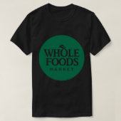 BESTE VERKOPER Hele Foods Logo Classic T-Shirt (Design voorkant)