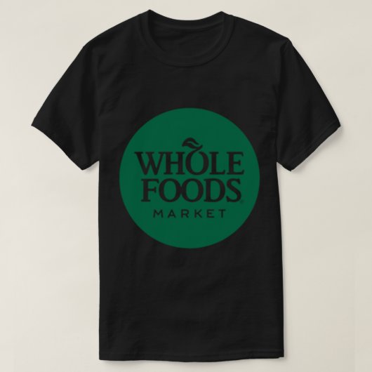 BESTE VERKOPER Hele Foods Logo Classic T-Shirt (Design voorkant)