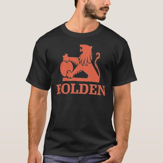 BESTE VERKOPER - Holden Logo Handelswaar Gift T-shirt (Voorkant)