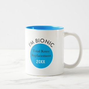 Beste verkoper! Ik ben Bionic (knievervanging) mok