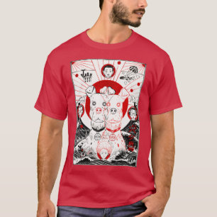 BESTE VERKOPER Isle of Dogs Boss Baseball Kaart Me T-shirt
