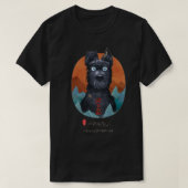 BESTE VERKOPER Isle of Dogs Boss Baseball Kaart Me T-shirt (Design voorkant)
