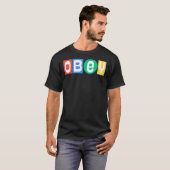 BESTE VERKOPER J-Hope OBEY Big Shot T-Shirt (Voorkant volledig)