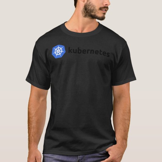 BESTE VERKOPER - Kubernetes Merchandise Essential  T-shirt (Voorkant)