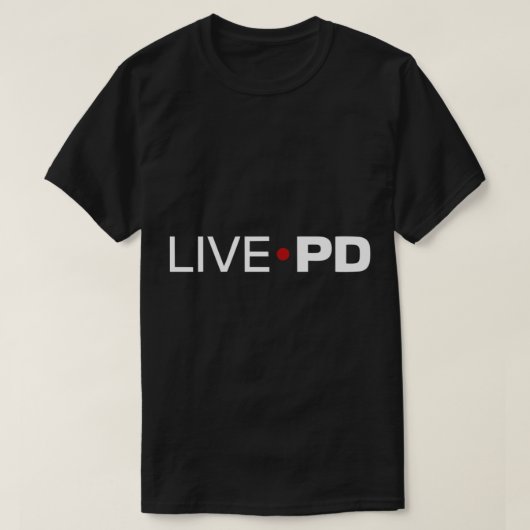 BESTE VERKOPER - Live PD Merchandise Essential T-S T-shirt (Design voorkant)