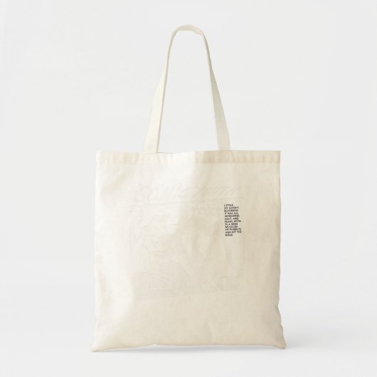 BESTE VERKOPER - Logo Merchandis met twee deuren Tote Bag (Voorkant)