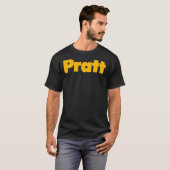 BESTE VERKOPER - Logo Merchandise Ess, Pratt Insti T-shirt (Voorkant volledig)