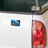 Beste verkoper, Mermaid Bumpersticker (Op Truck)