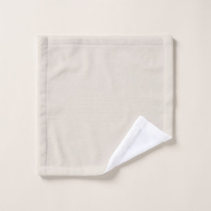 Beste verkoper met witte crème — Solid Color va Bad Handdoek